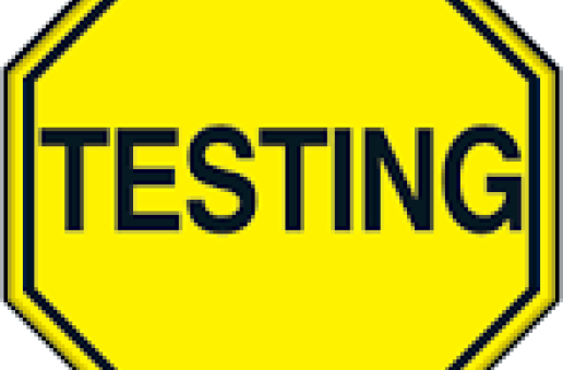 Testing signage